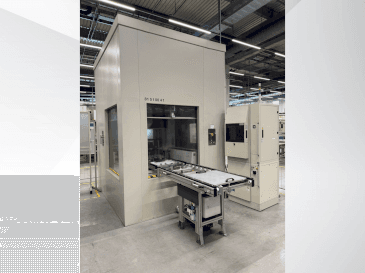 Makine HOFMANN CVK11-BH4 - Önden görünüm