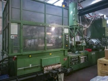 Makine NISSEI ASB - Sol görünüm 650 NHII
