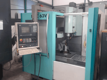 Makine DECKEL DMC-63V - Önden görünüm