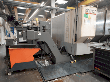 Makine CHIRON FZ 18 L - Önden görünüm