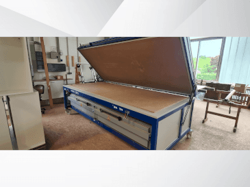 Makine  BARTH VMPH 3013 - Önden görünüm