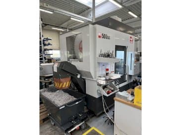 Makine HAAS UMC-500SS - Önden görünüm