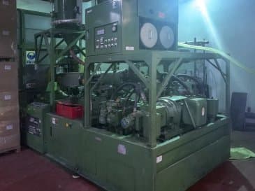 Makine NISSEI ASB - Sağdan görünüm 650 EXH