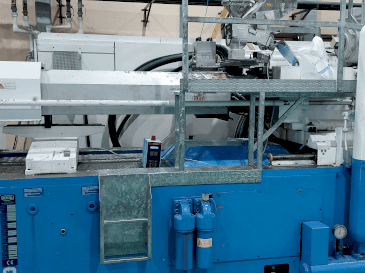 Makine Netstal S 6000-5500E - Önden görünüm