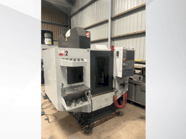 Makine HAAS DM-2 - Önden görünüm