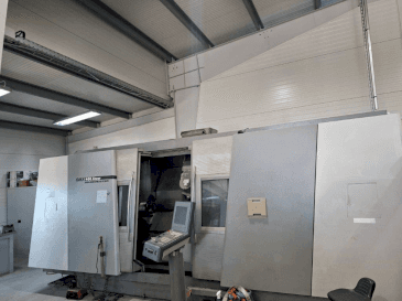 Makine DMG Gildemeister GMX 400 linear - Önden görünüm