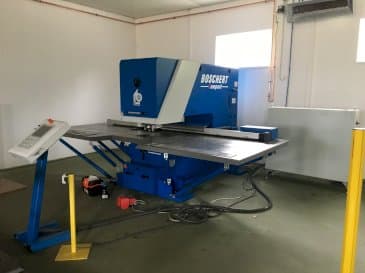 Makine BOSCHERT Compact 750 - Önden görünüm