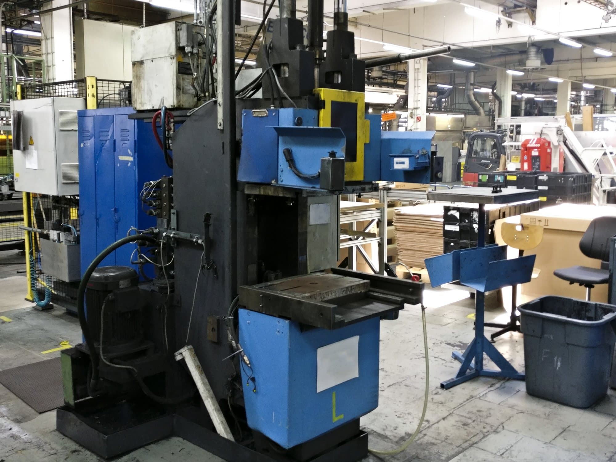 Makine  Kloeckner Desma - Sol görünüm 956.050