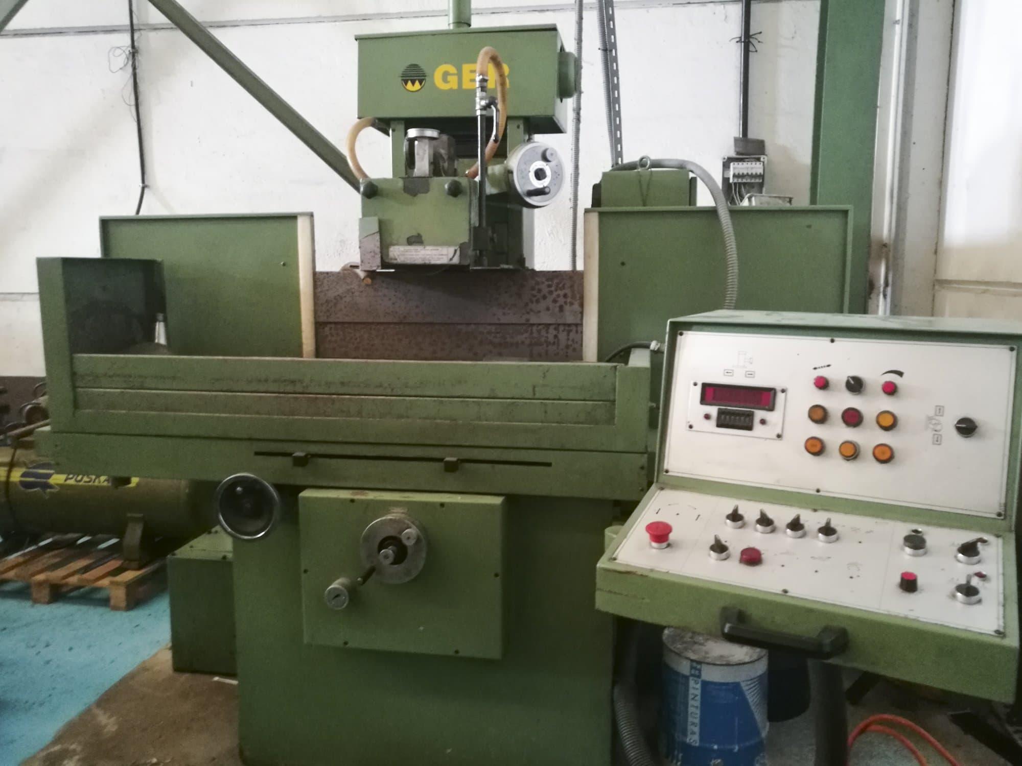 Makine GER - Önden görünüm RS-50/25