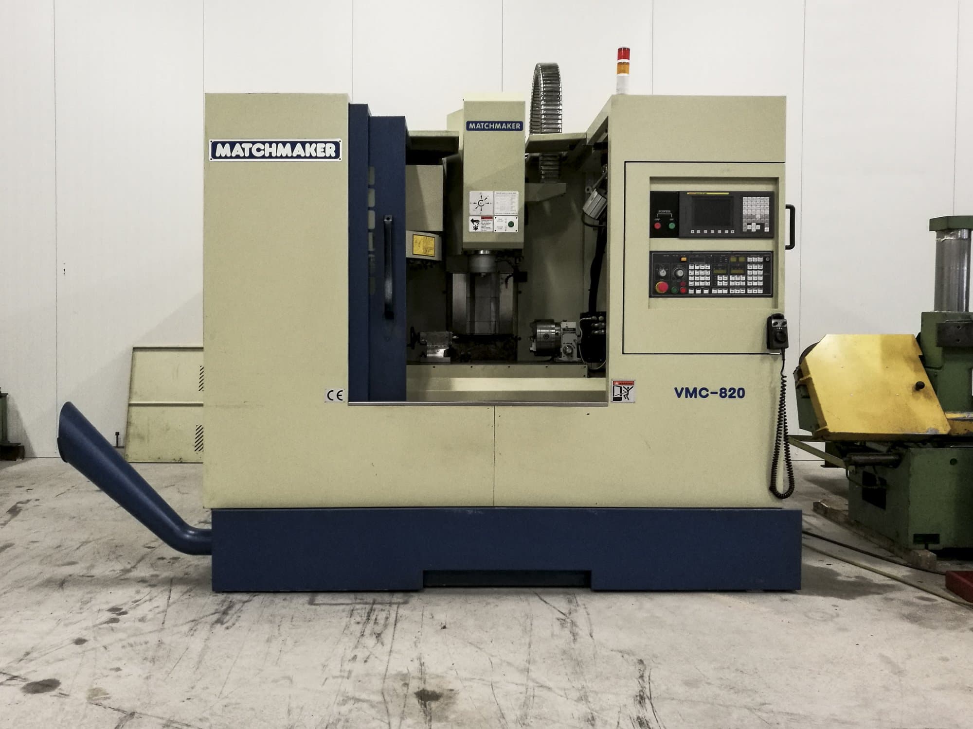 Makine Matchmaker - Önden görünüm VMC-820