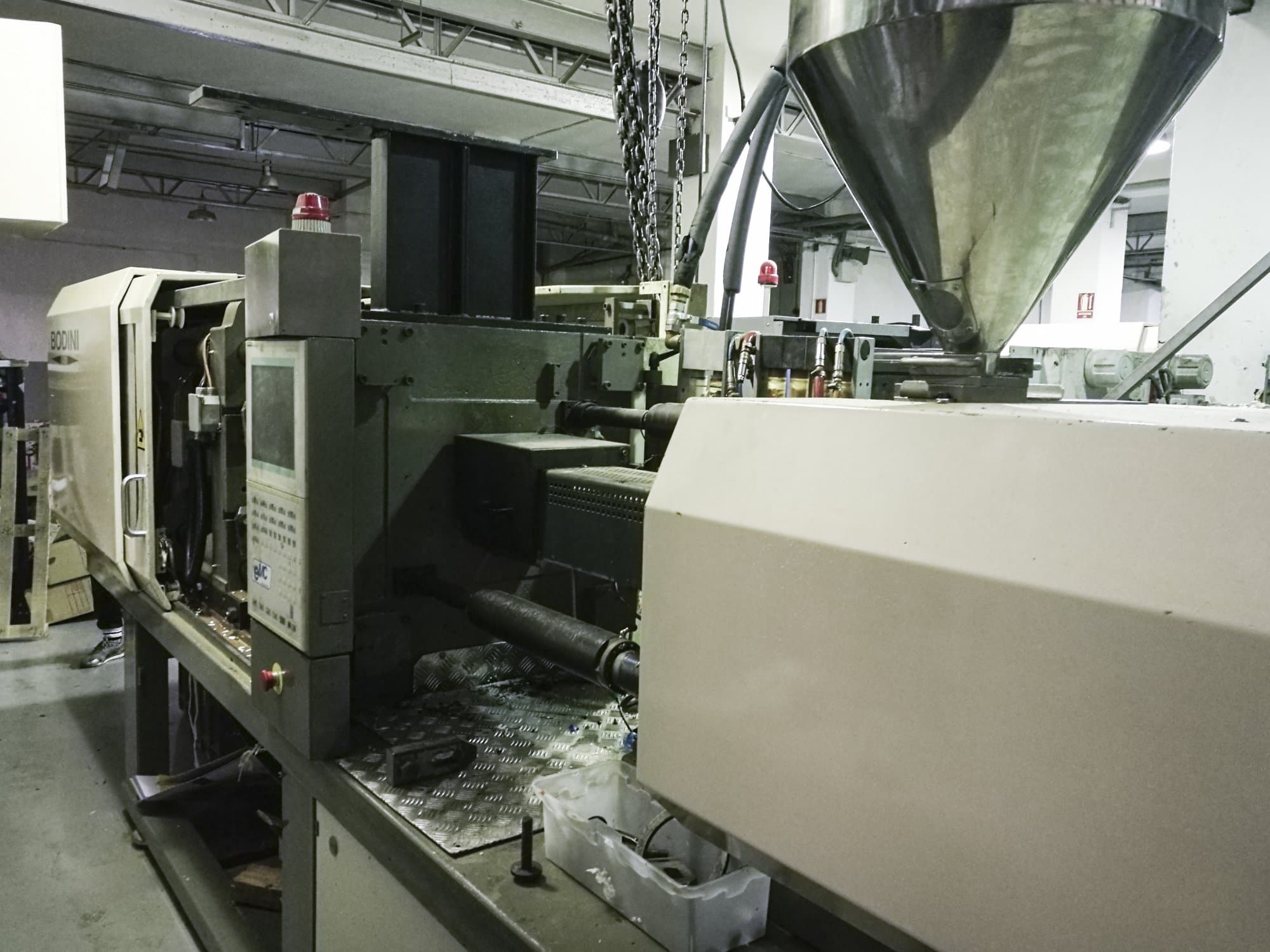 Makine BODINI - Sağdan görünüm ELEDRIVE 165