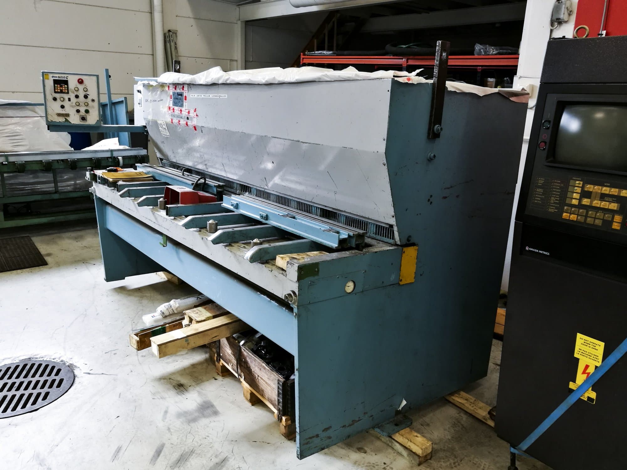 Makine CHE - Önden görünüm 25/4