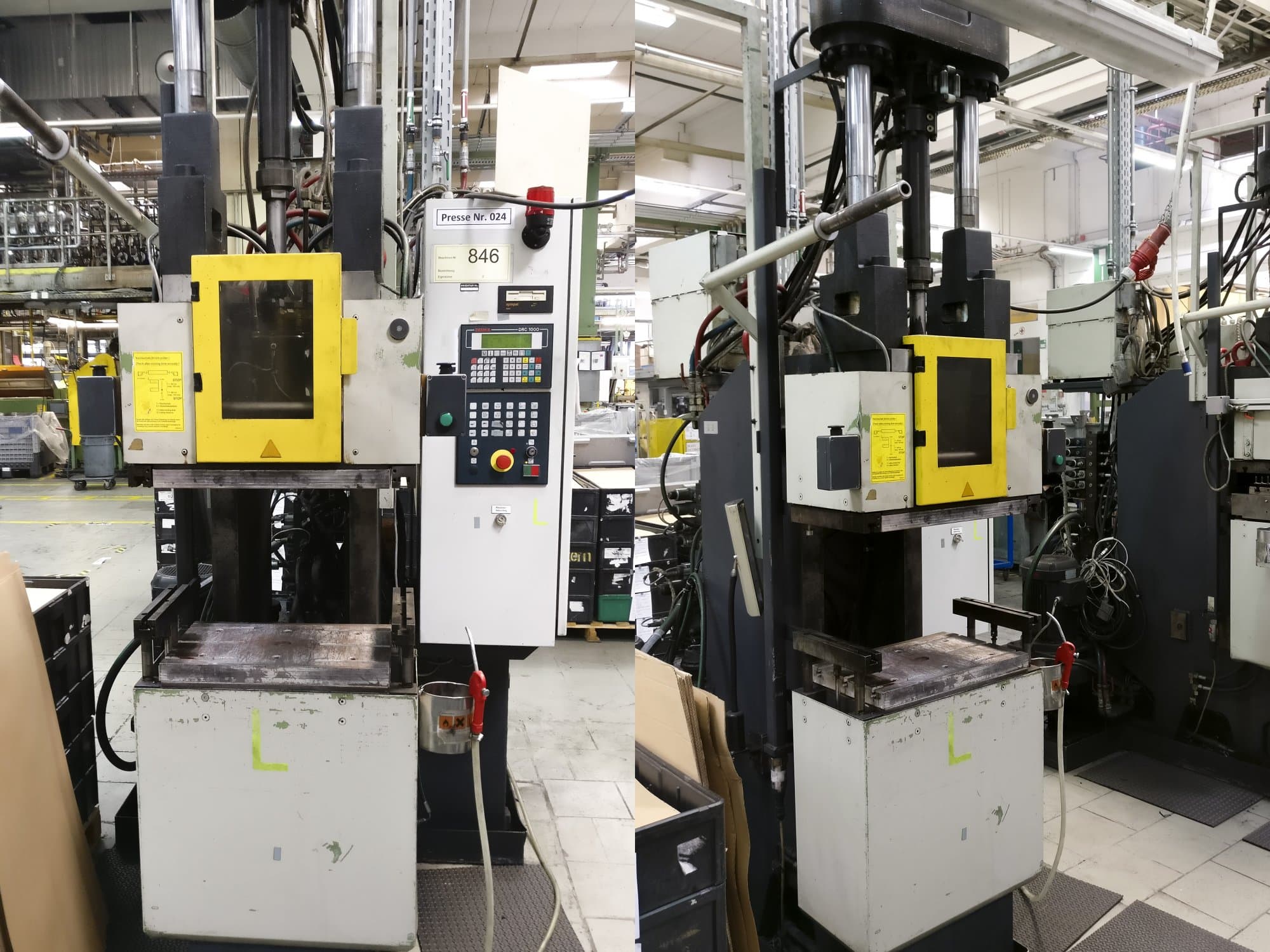 Makine  Kloeckner Desma - Sağ taraf görünümü 956.050