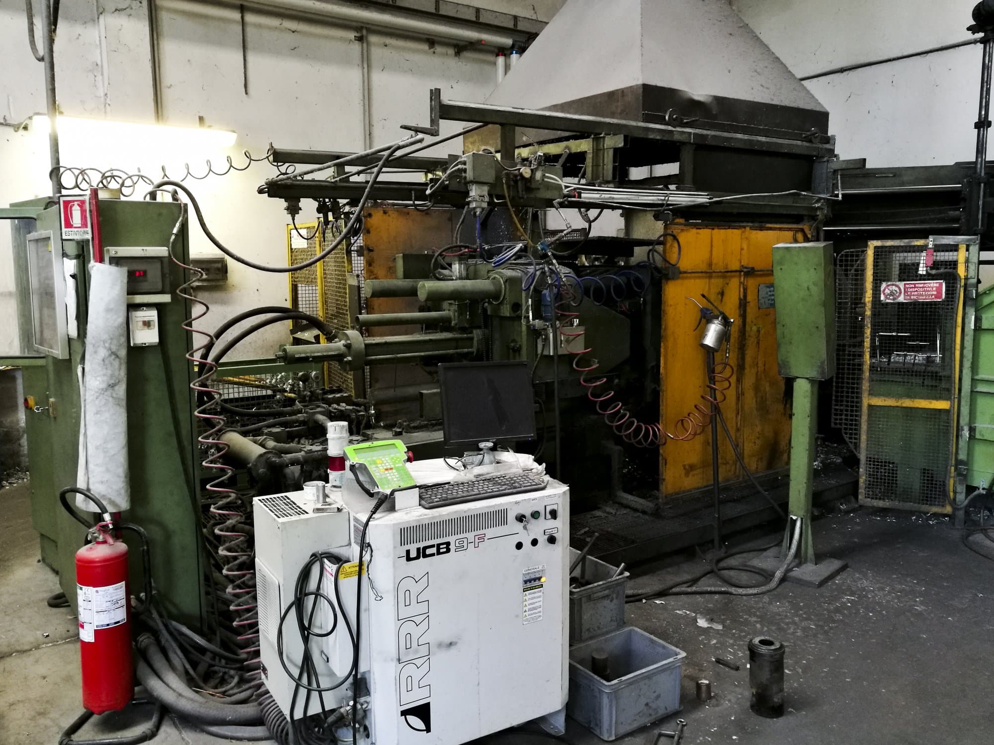 Makine Buehler - Sol görünüm H-250 B