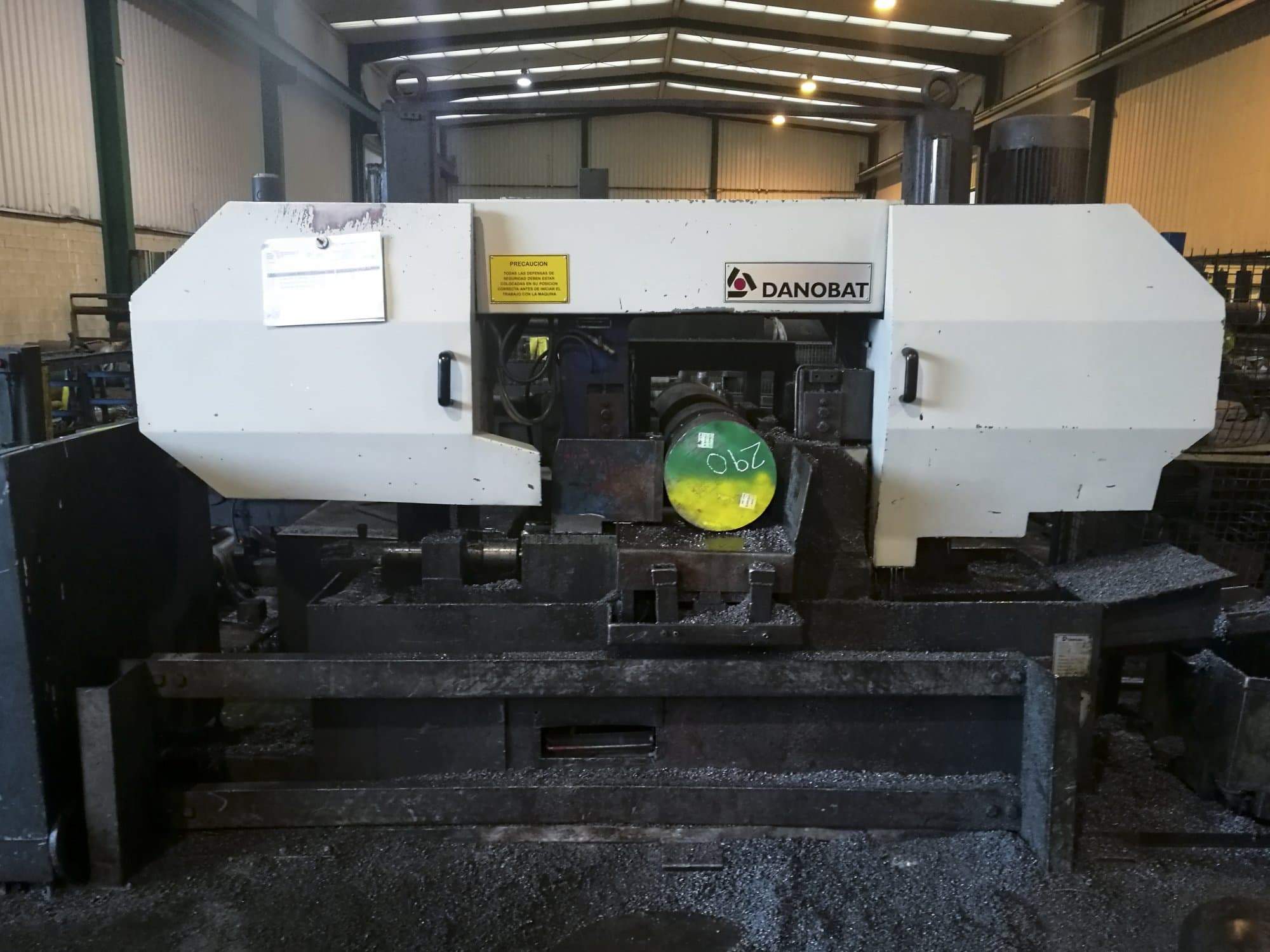 Makine DANOBAT - Önden görünüm ASR 350 AF