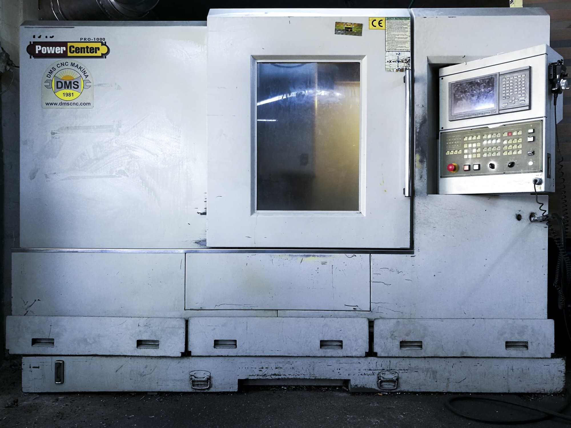 Makine Hartford - Önden görünüm PRO1000S