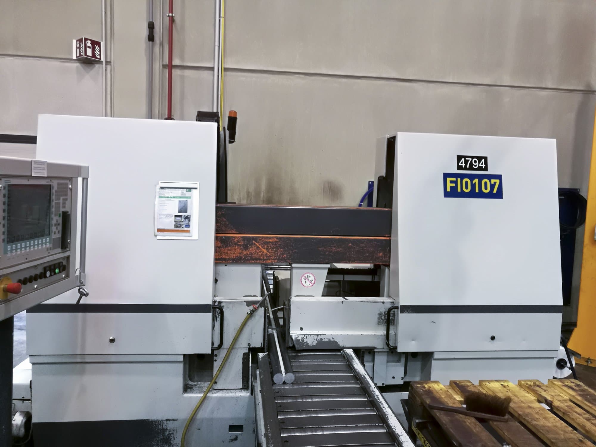 Makine  KASTO - Önden görünüm KASTOtec A 3