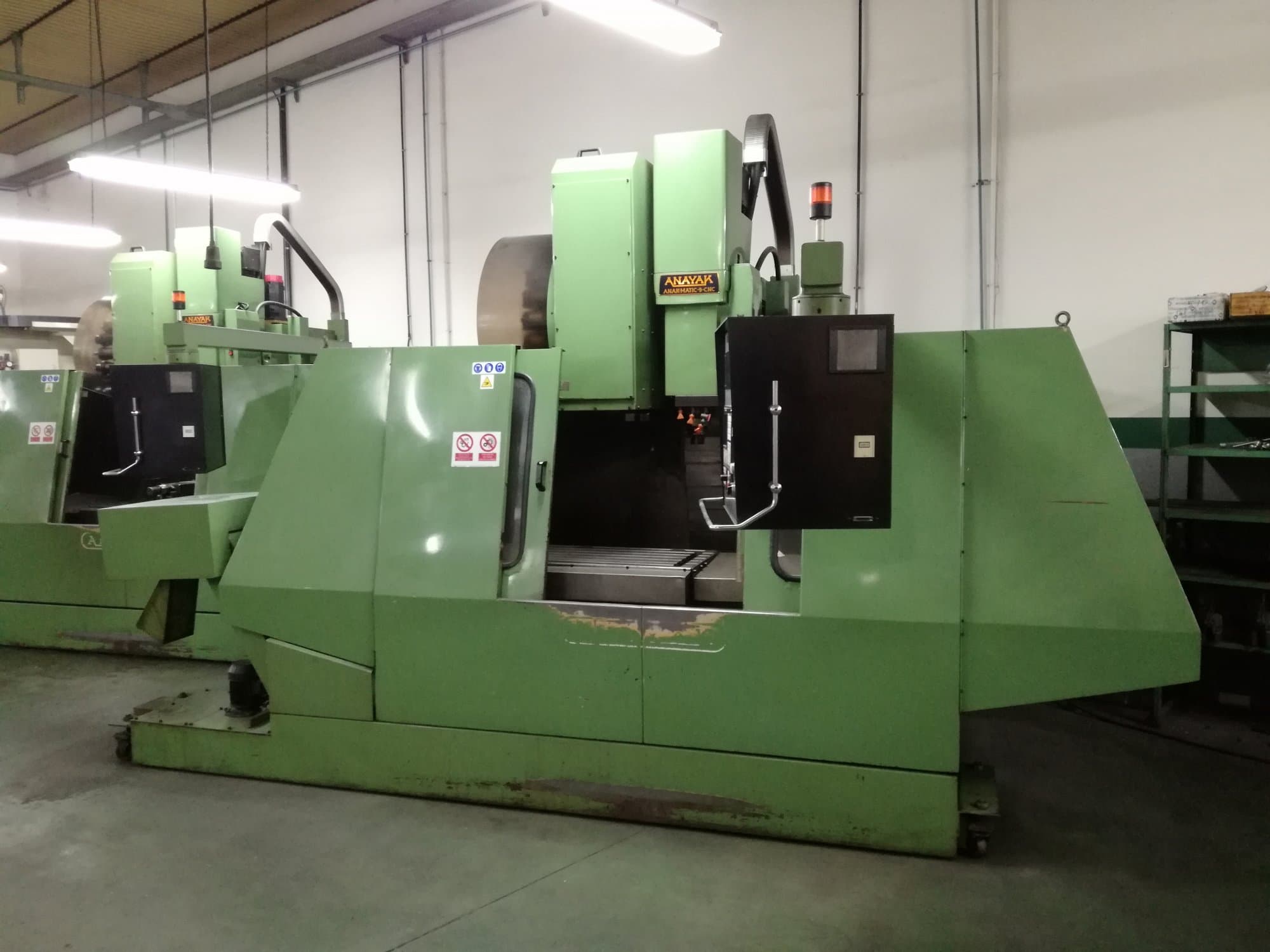 Makine ANAYAK - Önden görünüm ANAKMATIC 9