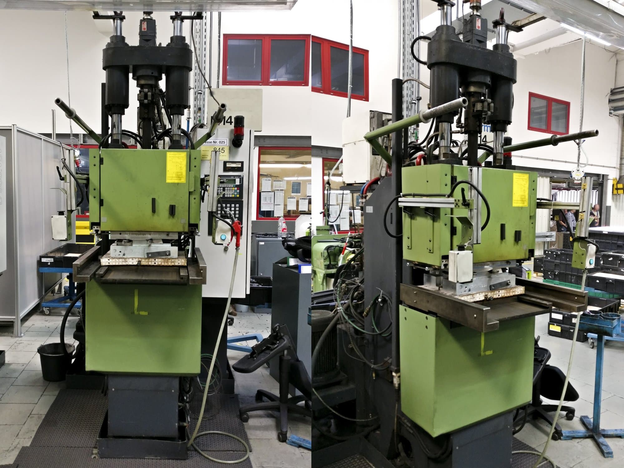 Makine  Kloeckner Desma - Önden görünüm 956.050