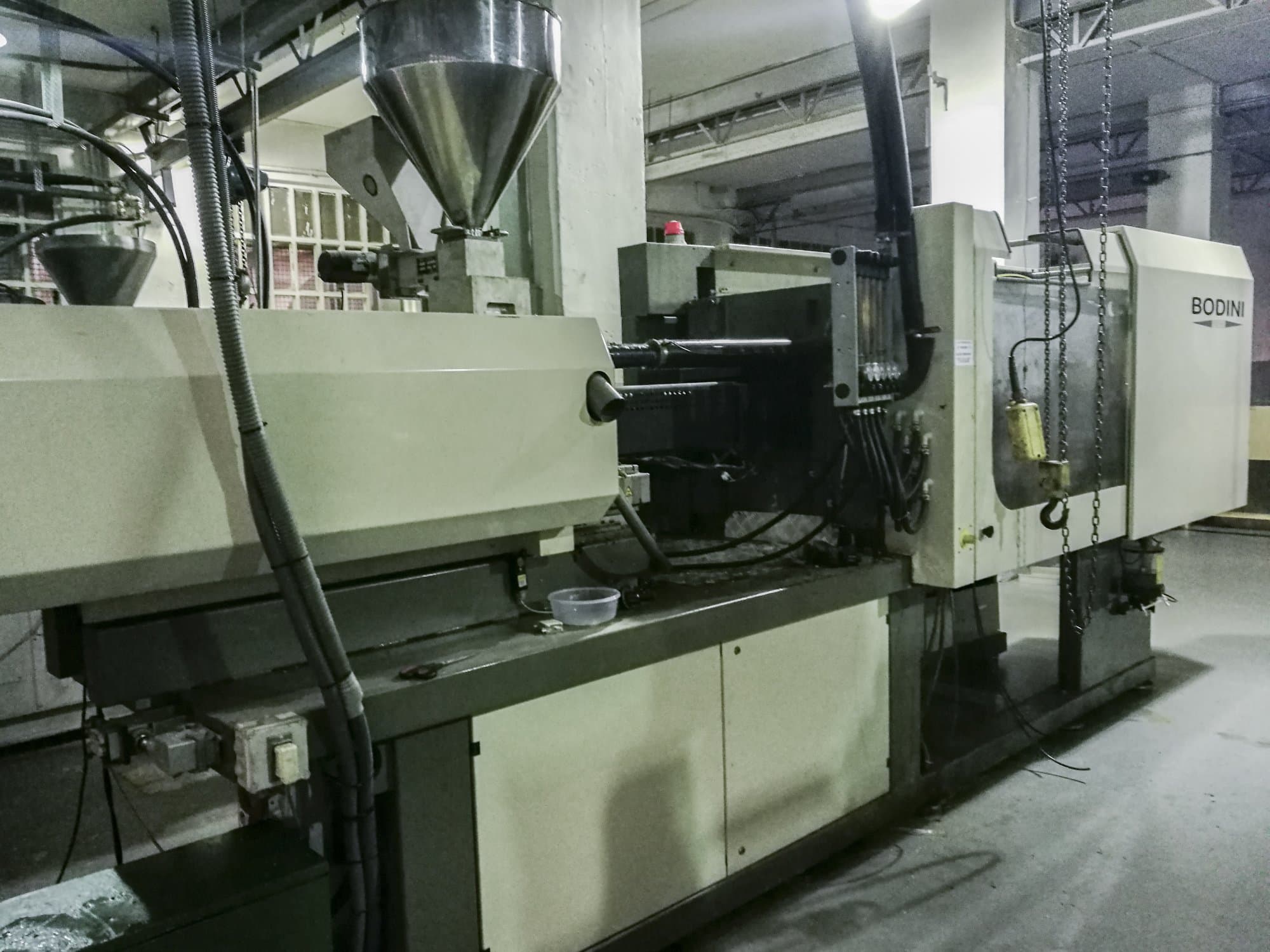 Makine  1 BODINI - Sol görünüm ELEDRIVE 200