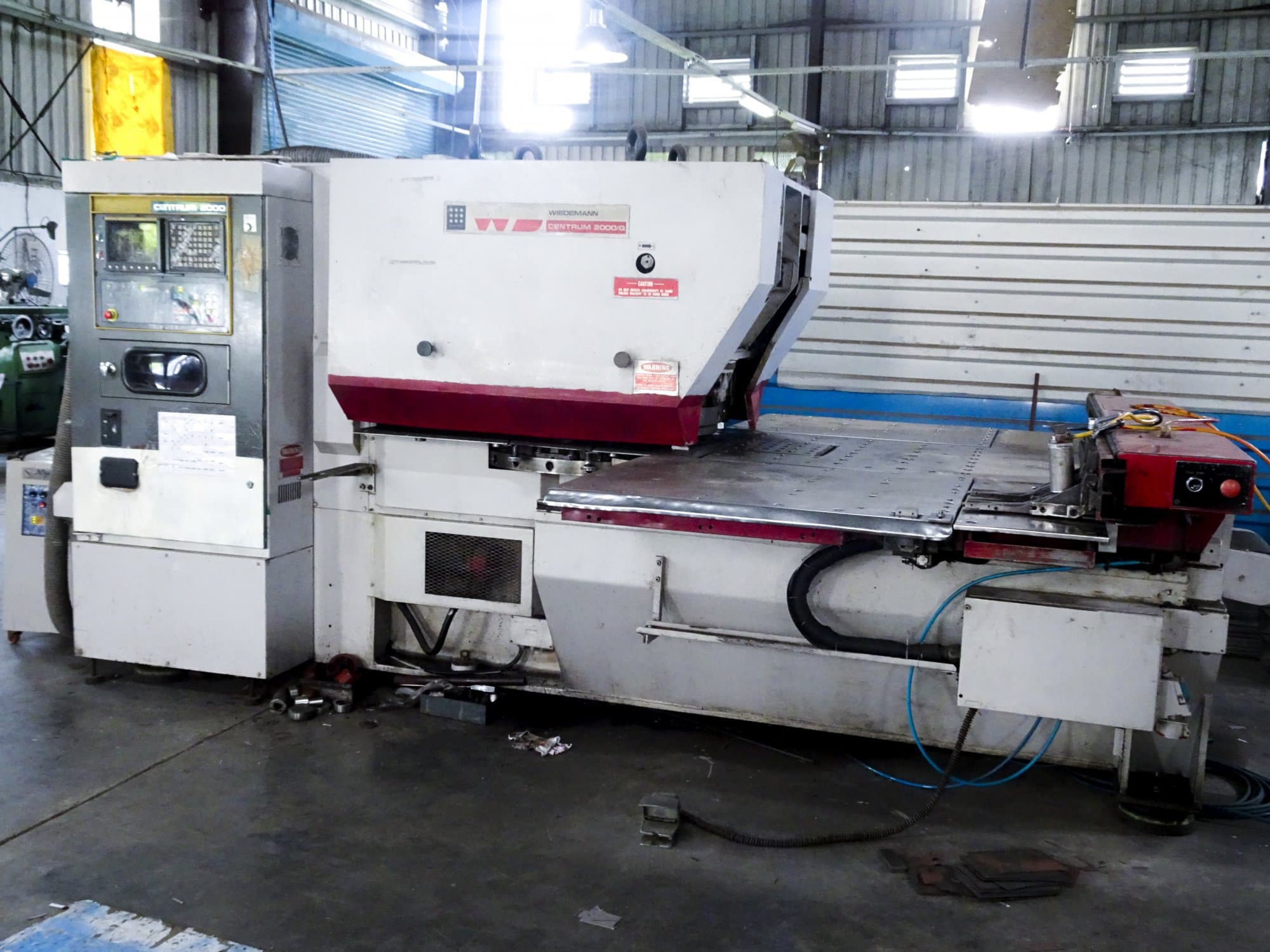 Makine Murata Wiedemann - Sağdan görünüm C-2000