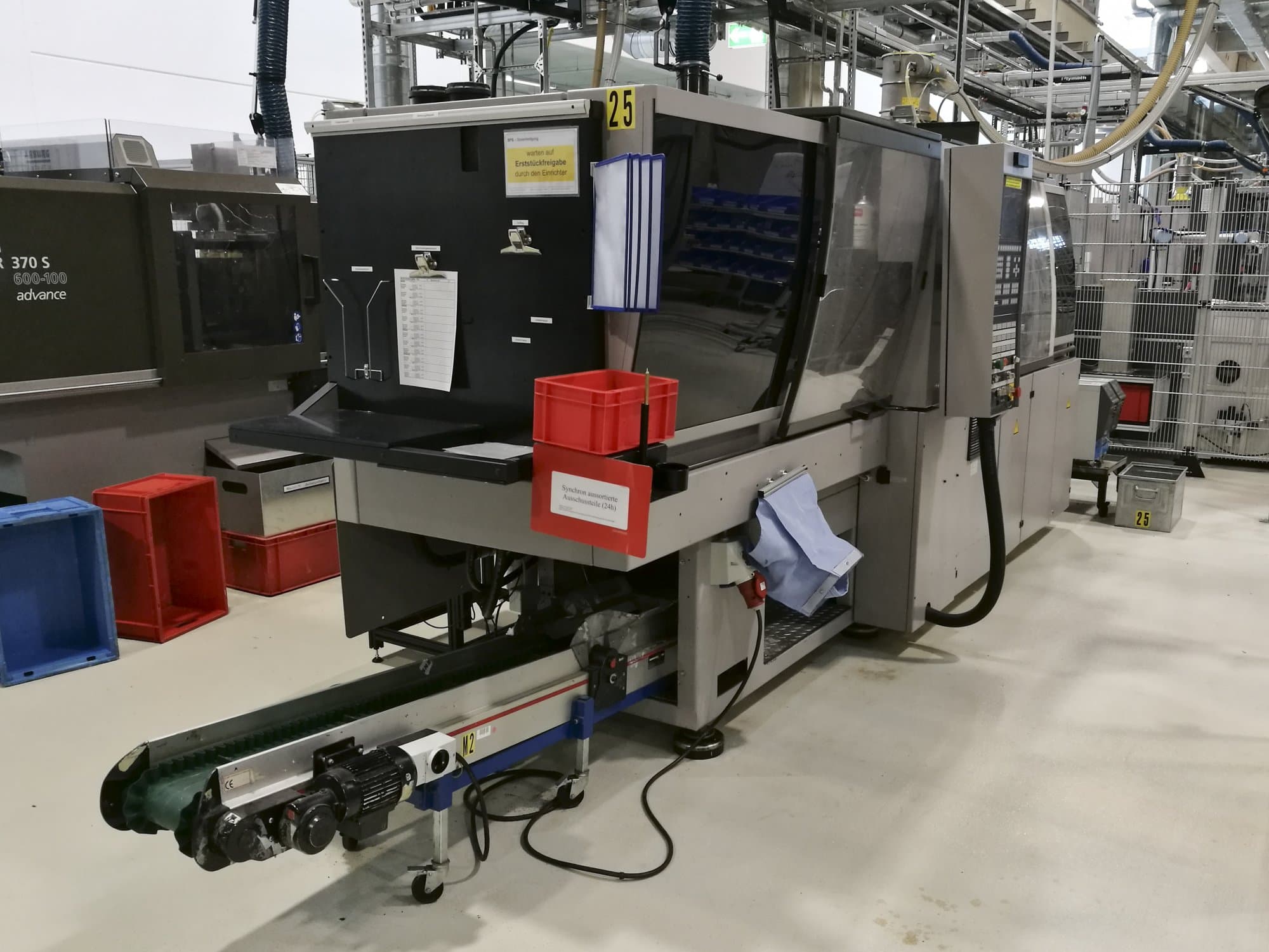 Makine ENGEL - Sol görünüm ES 200/50 HLST