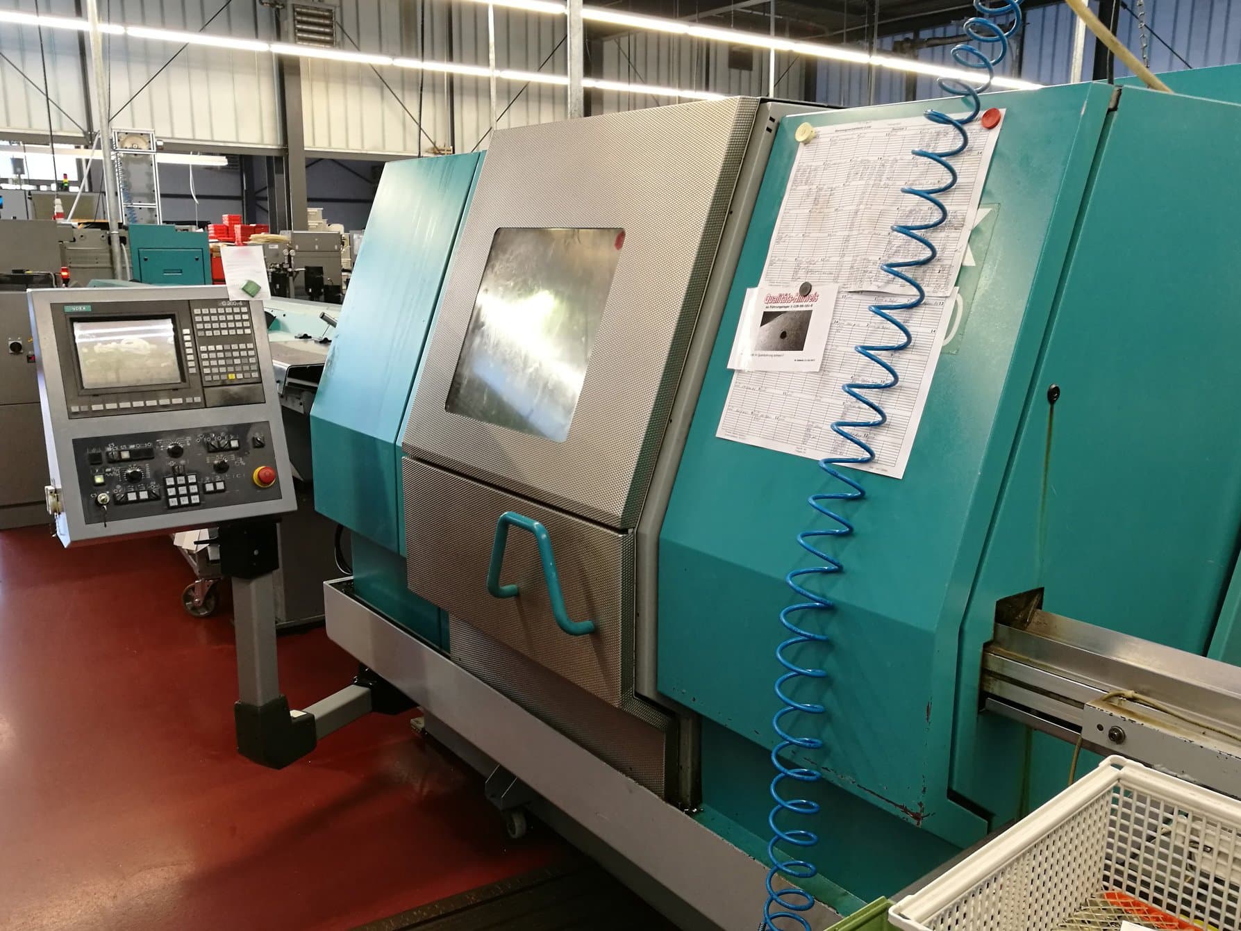 Makine Index - Sağdan görünüm G200