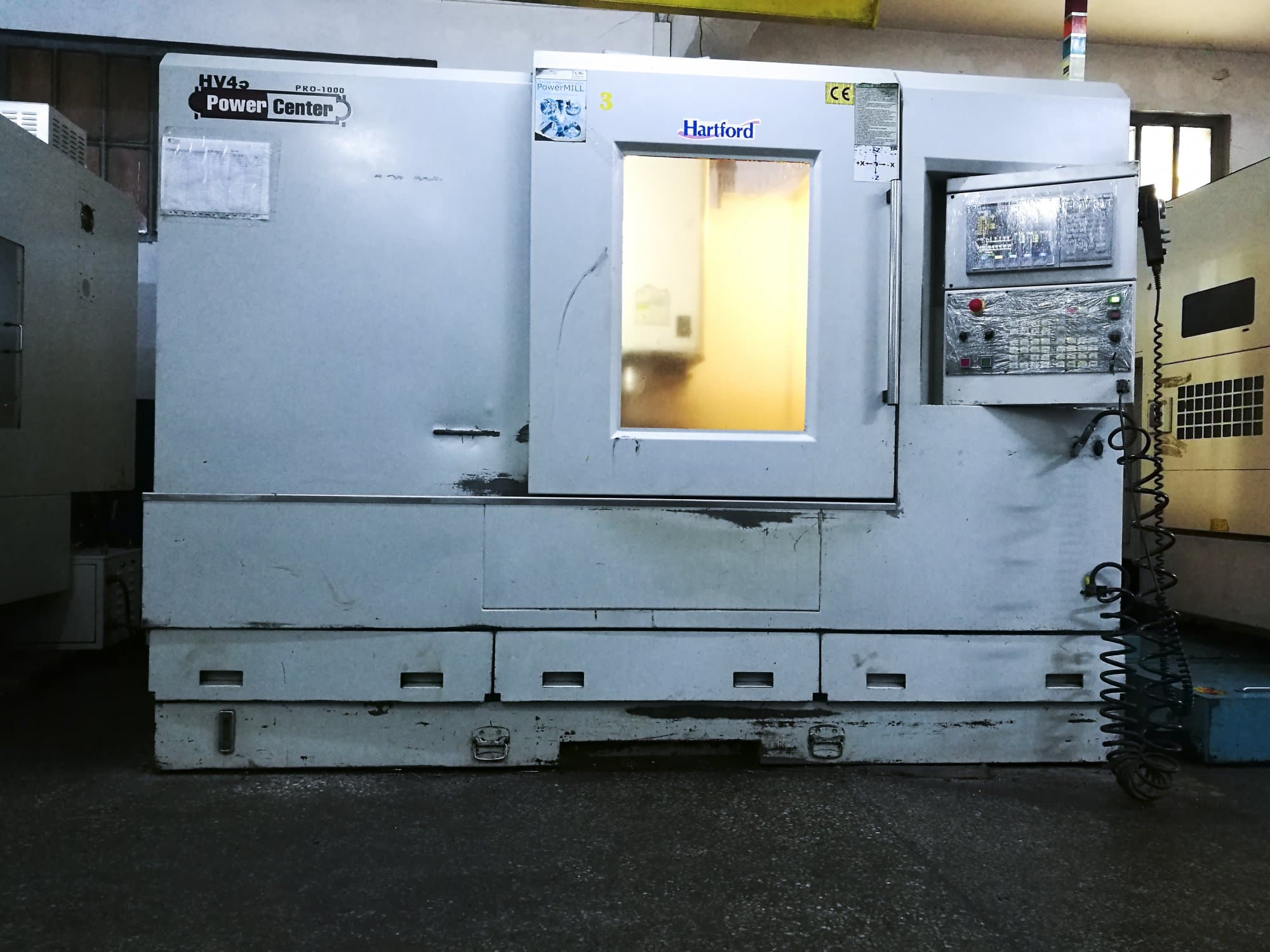 Makine Hartford - Çalışma odası PRO1000S