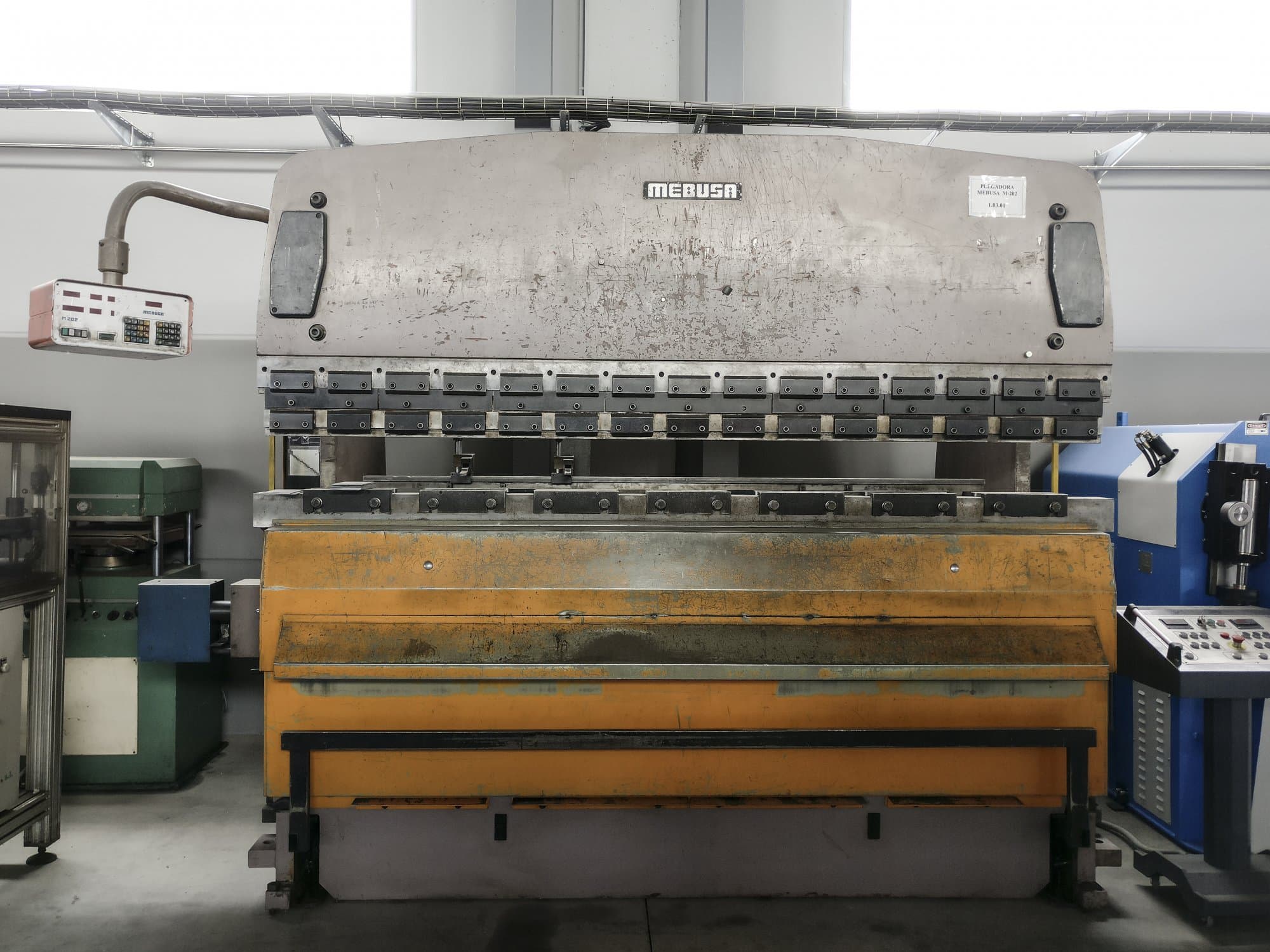 Makine MEBUSA - Önden görünüm PH-173