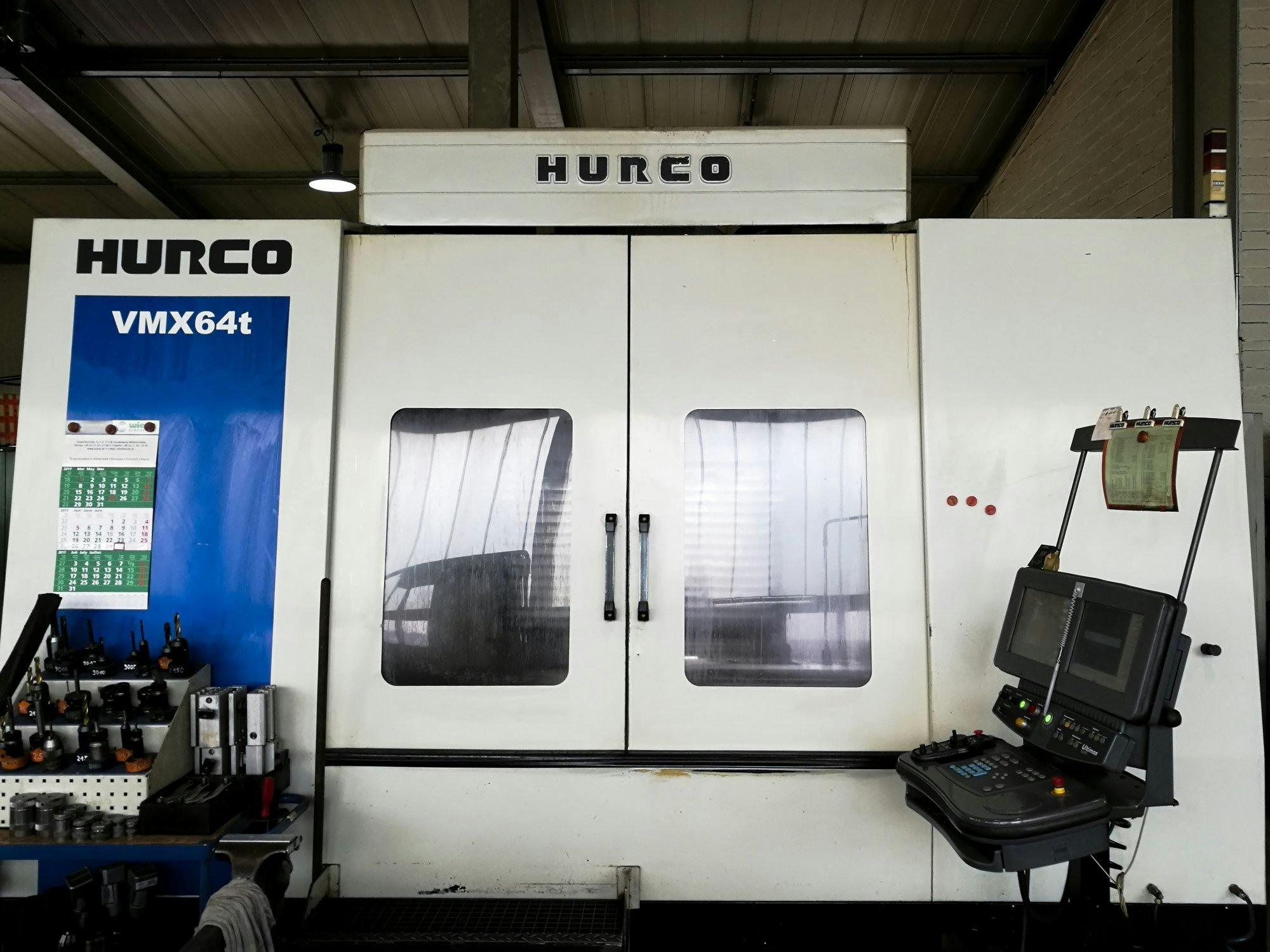 Makine  Hurco - Çalışma odası VMX64/40T