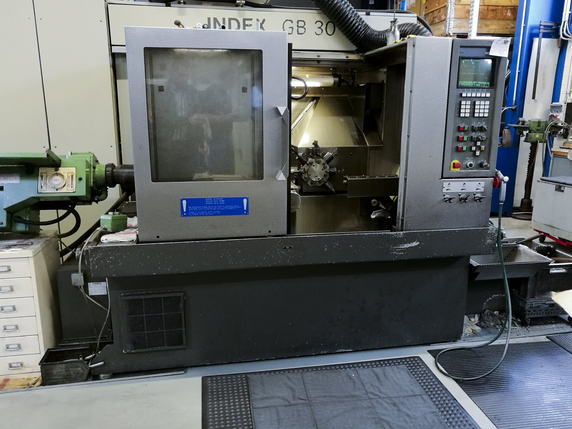 Makine Index - Önden görünüm GB 30