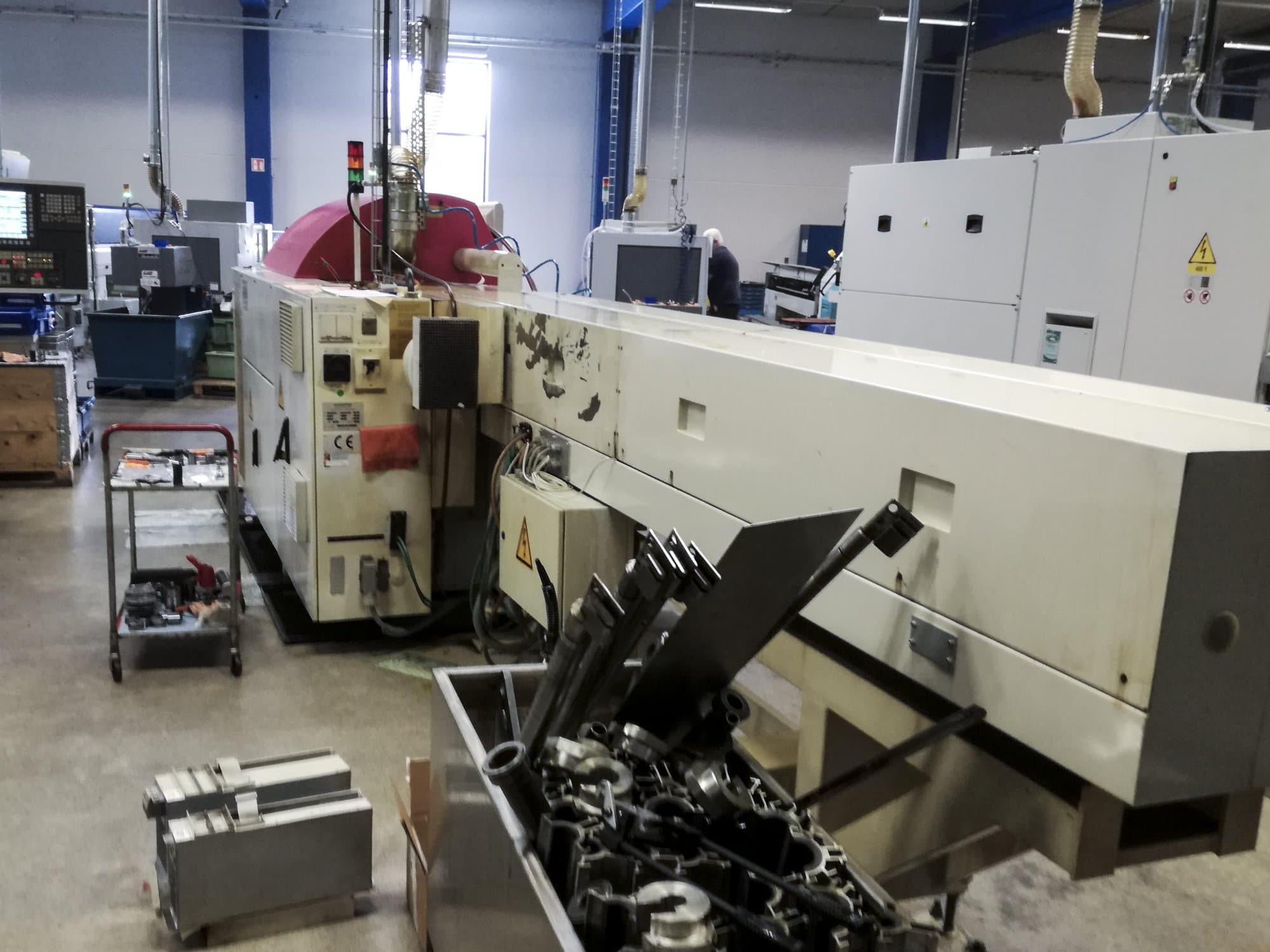 Makine Gildemeister - Sağdan görünüm MF Sprint 65