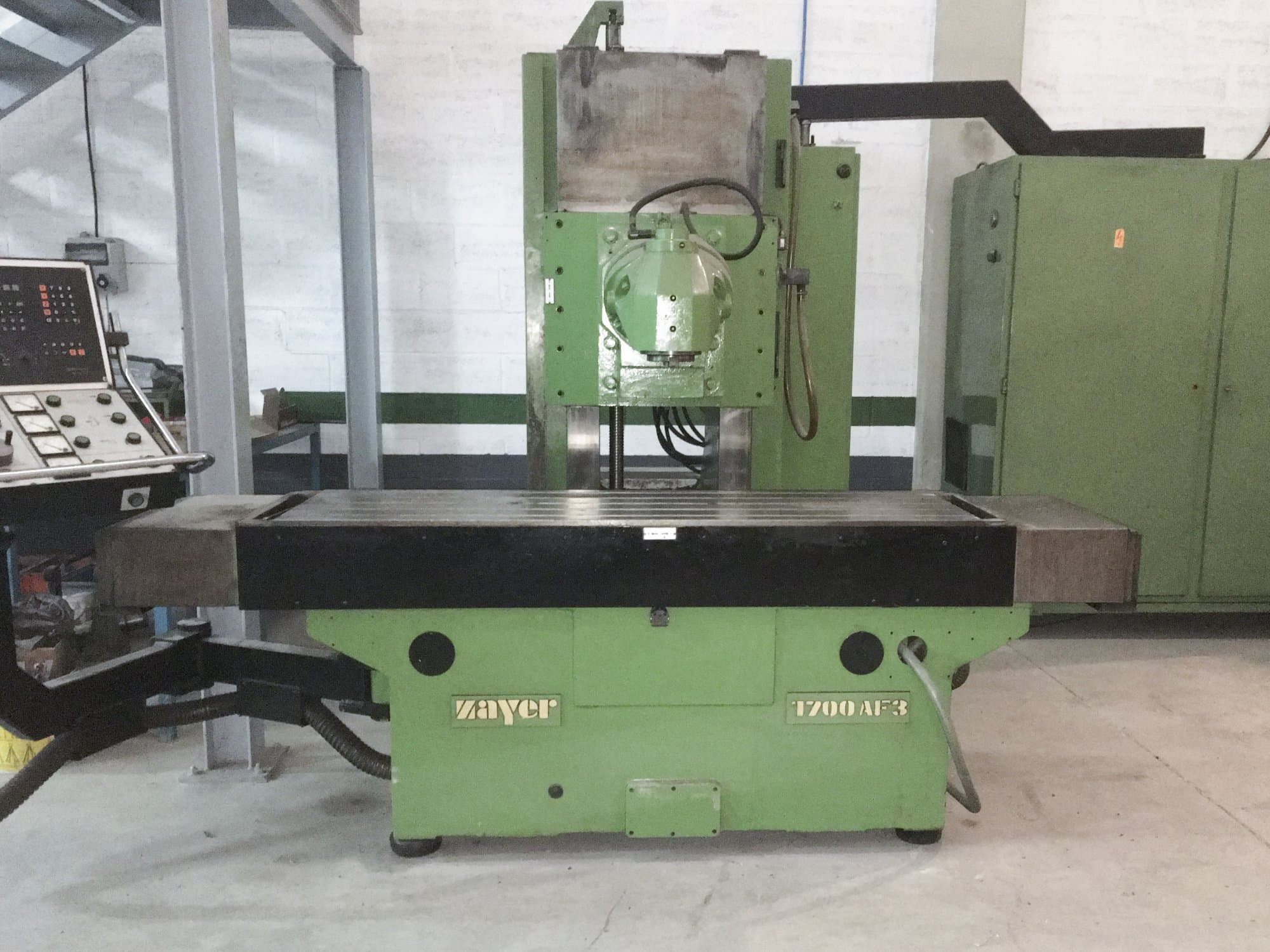 Makine  Zayer - Önden görünüm 1700 AF3