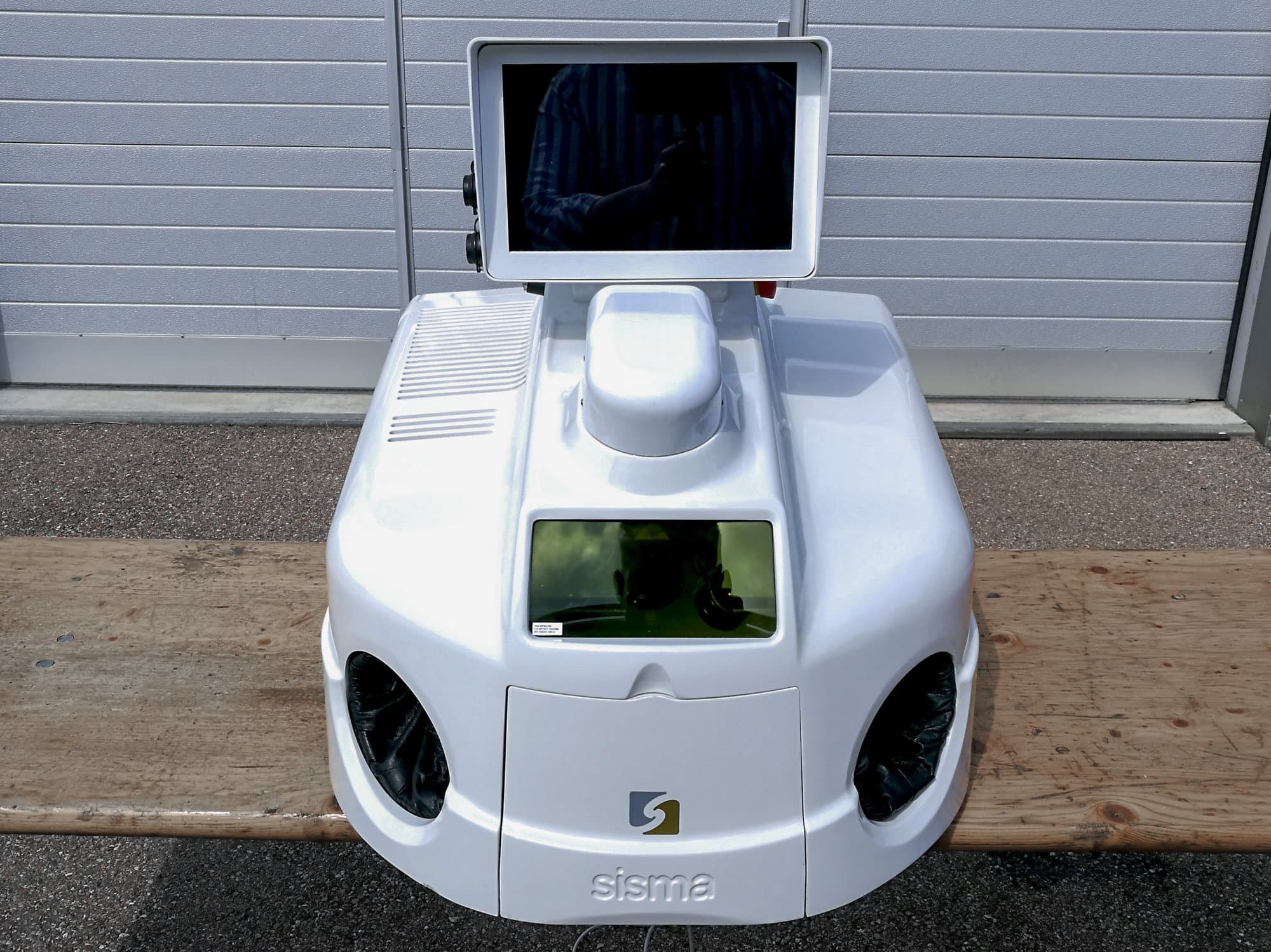 Makine Sisma - Önden görünüm LM-DV 100