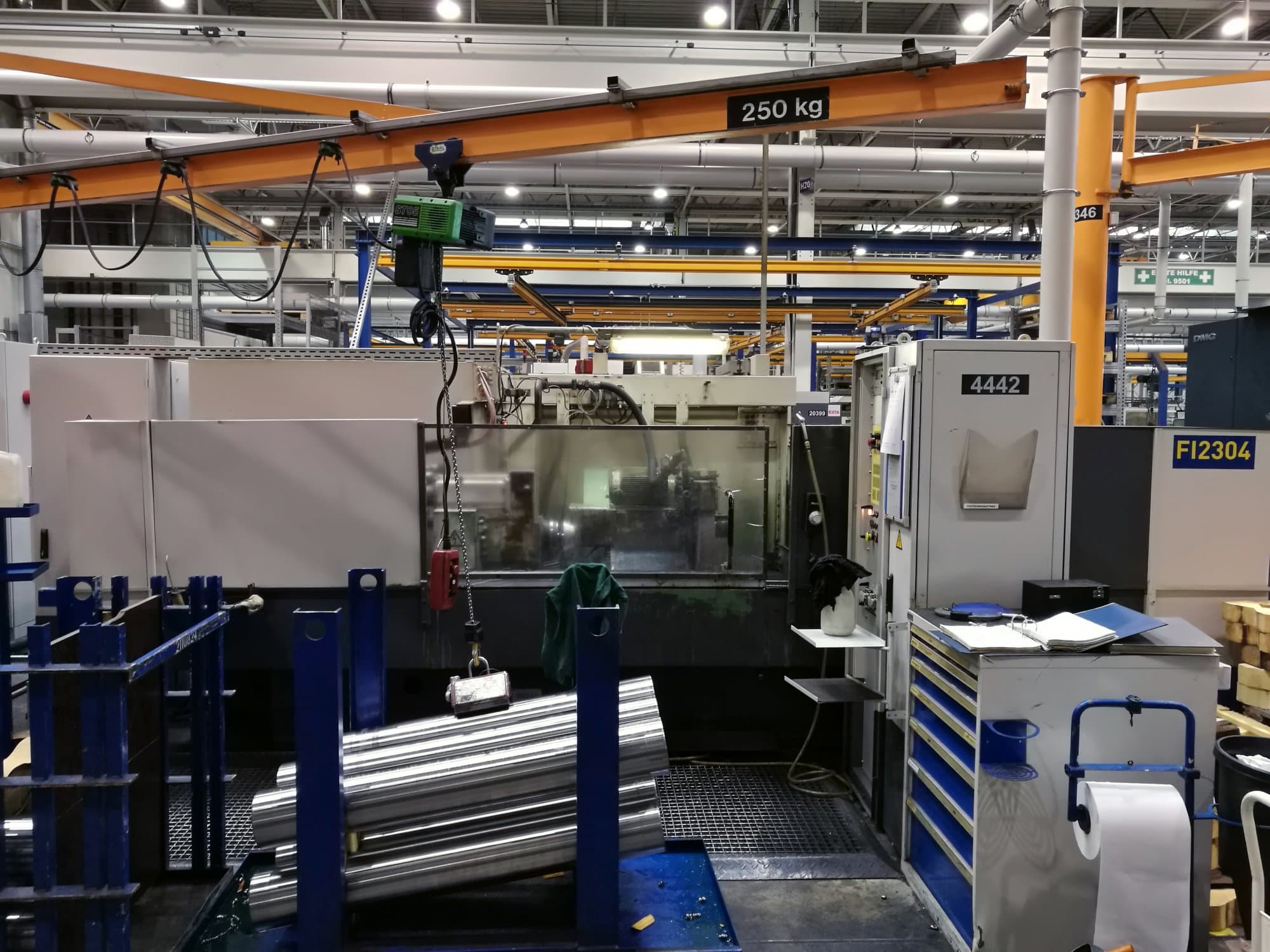 Makine  Fortuna - Önden görünüm FMU43D450/1600N45