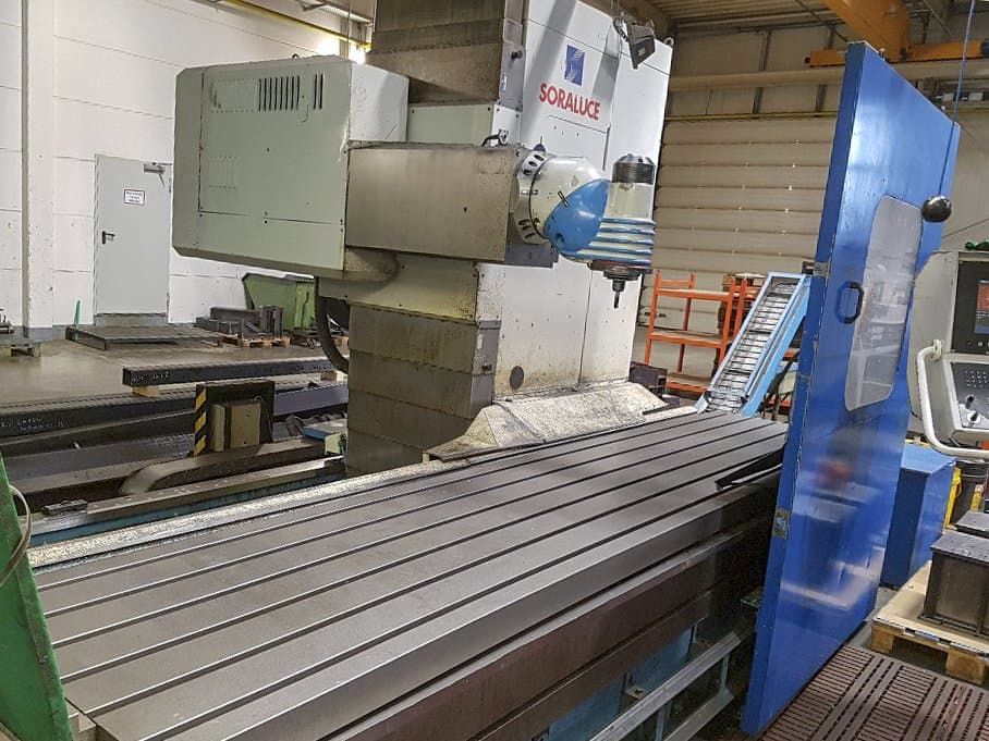 Makine Soraluce - Sol görünüm SL-4000