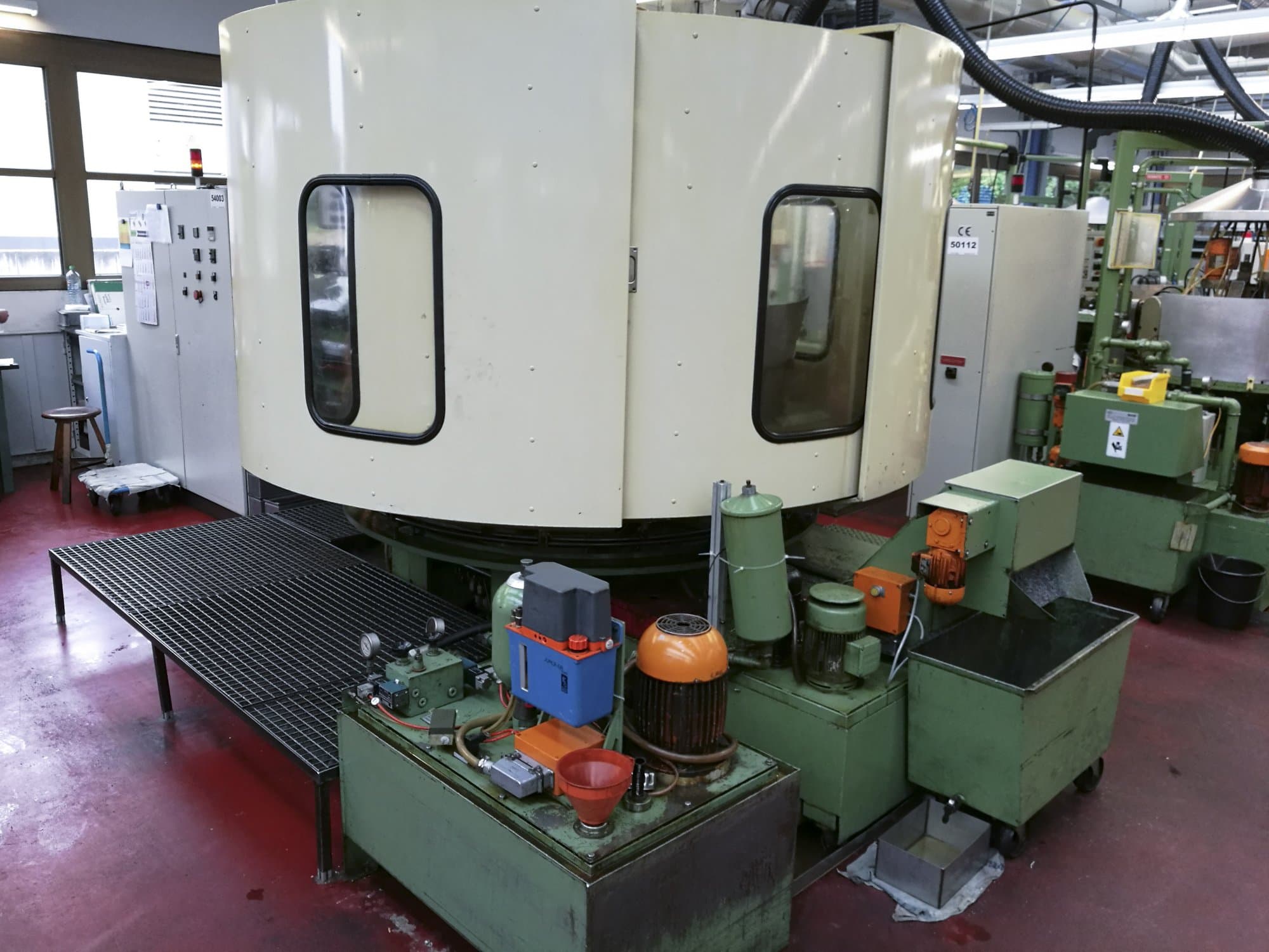 Makine RIS-INGOLD - Önden görünüm Rismatic 151G-12