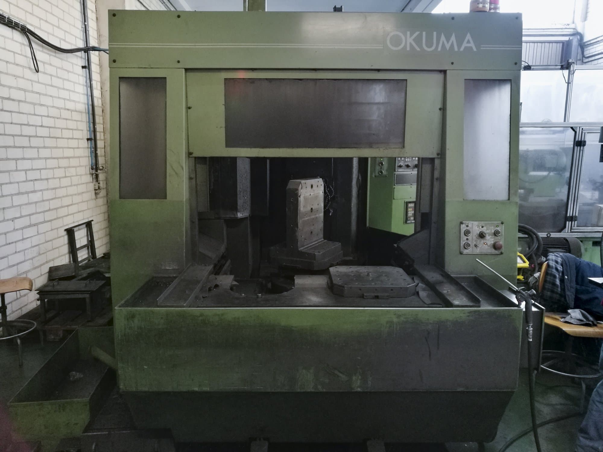 Makine Okuma - Önden görünüm MC-40H