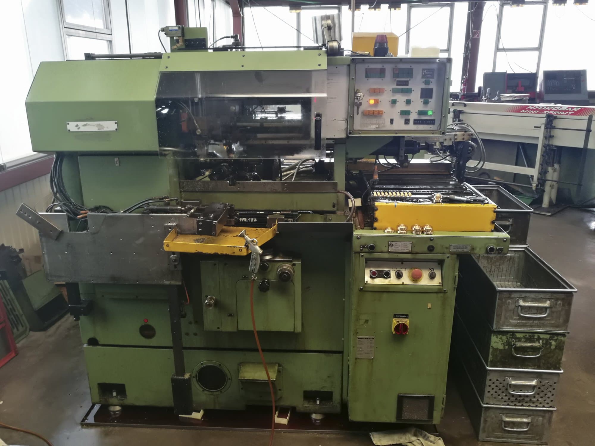 Makine KOEPFER - Önden görünüm 153 B