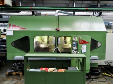 Makine Lodi - Önden görünüm RTR S800 CNC