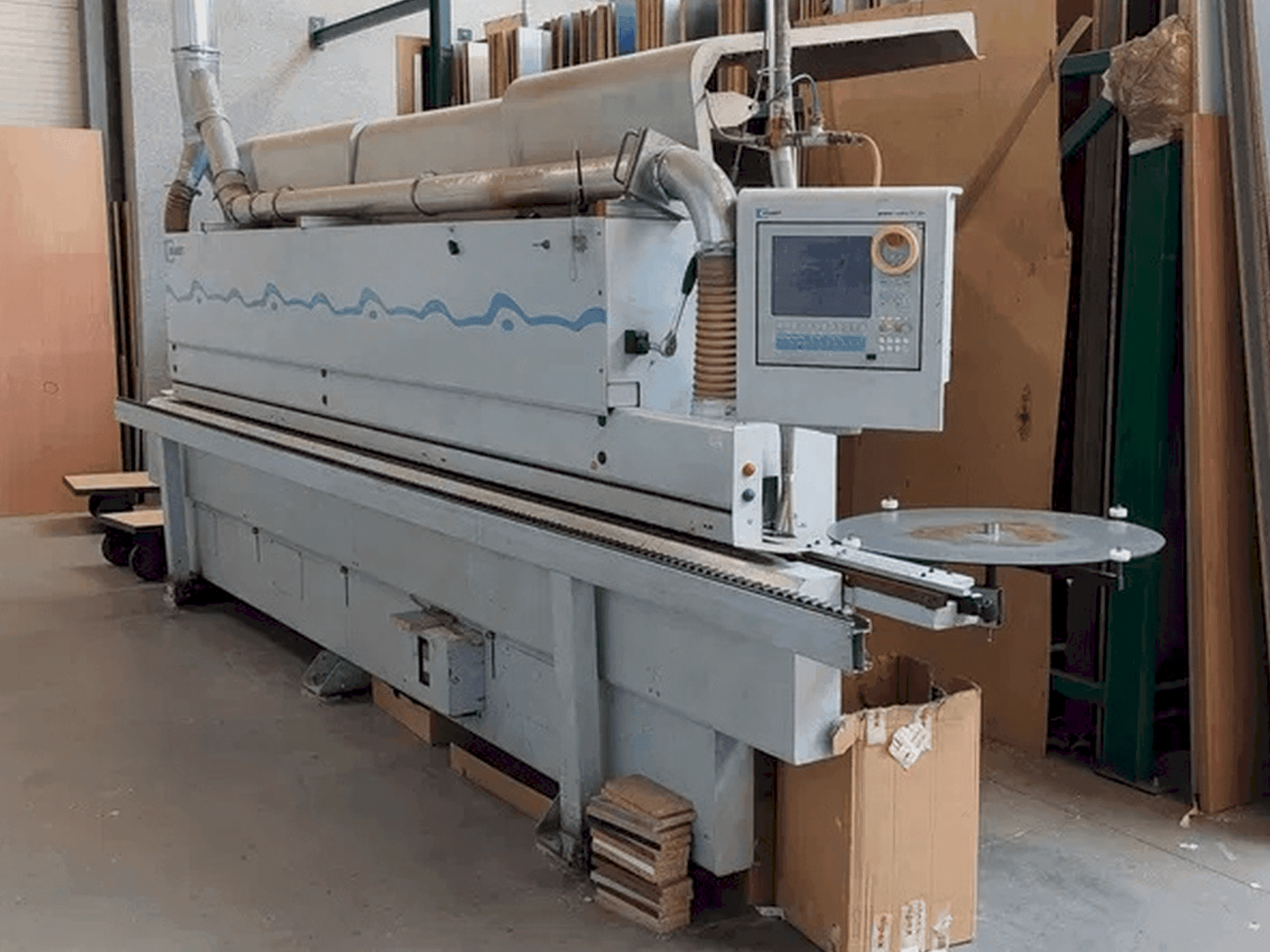 Makine BRANDT Optimat KDF 550 - Önden görünüm