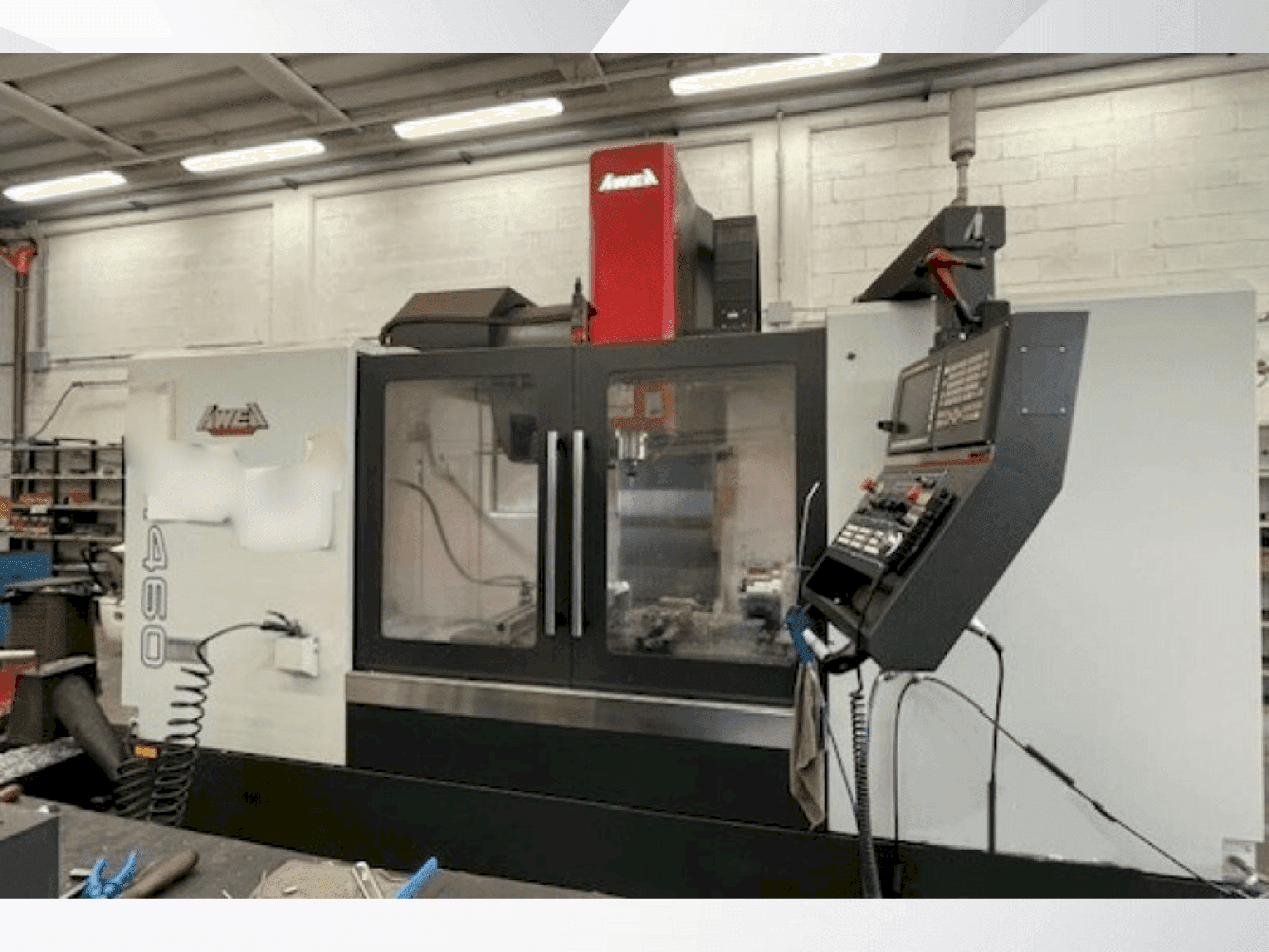 Makine AWEA AF 1460 - Önden görünüm