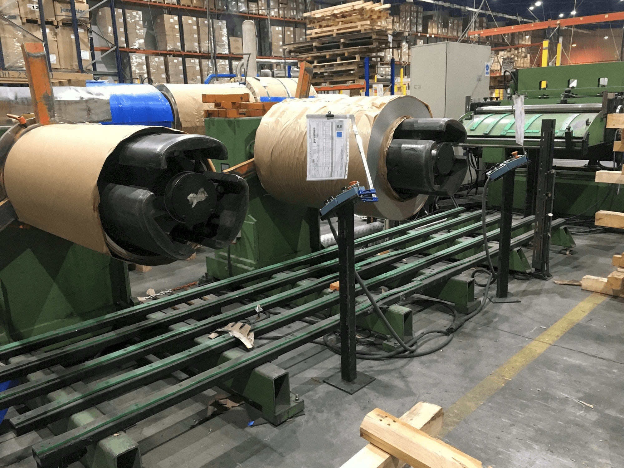 Makine Alba GVHY1250 - Önden görünüm