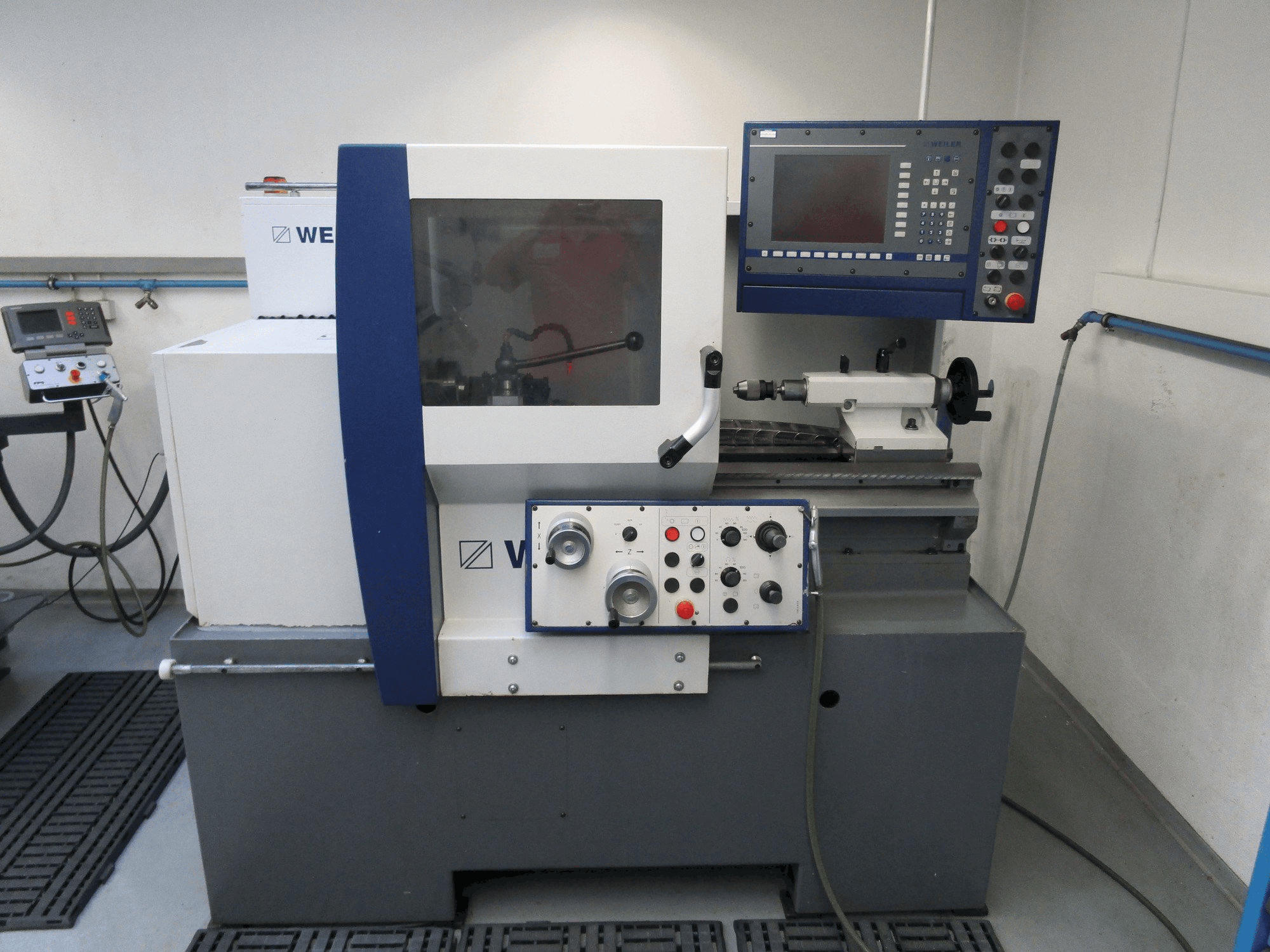 Makine Weiler E30 x 750 - Önden görünüm