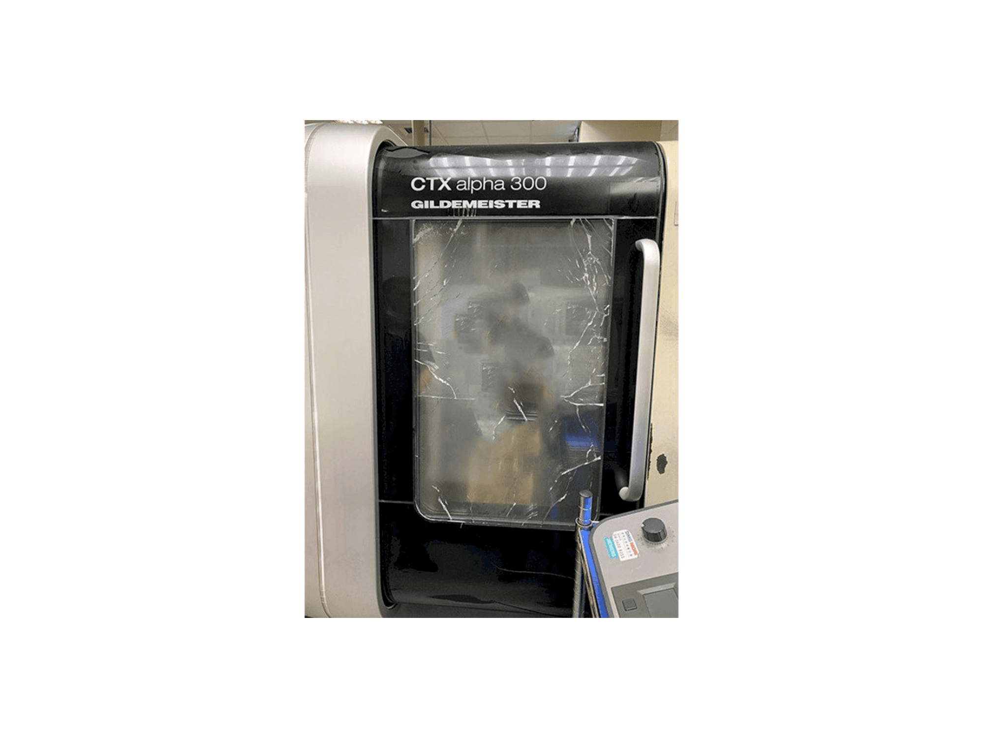 Makine Gildemeister CTX Alpha 300 V4 - Önden görünüm