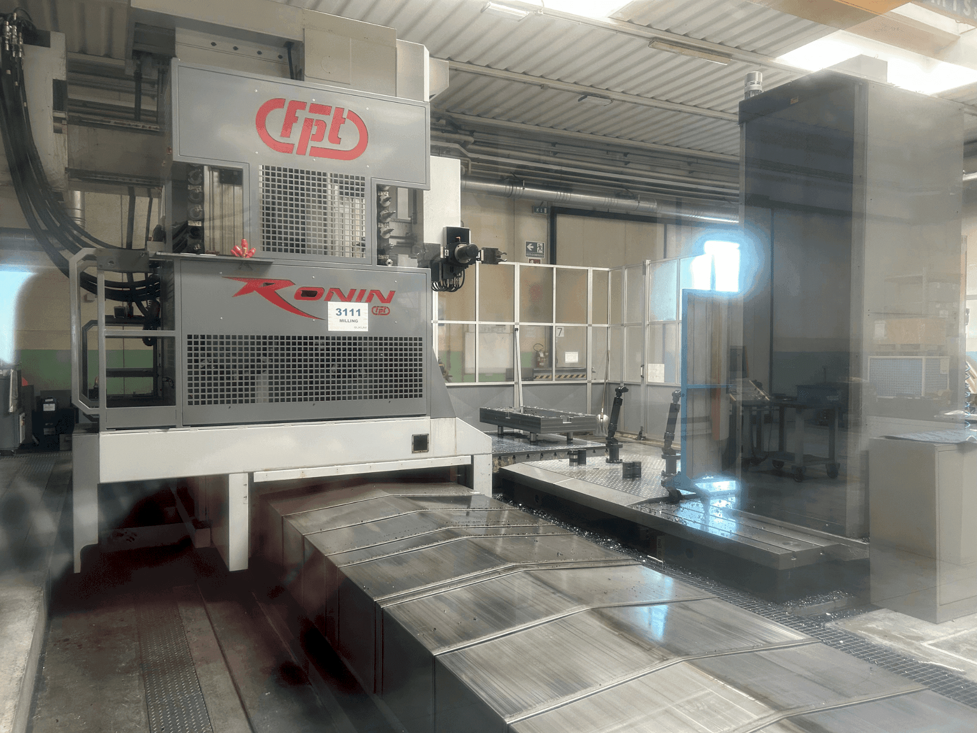 Makine FPT Ronin - Önden görünüm