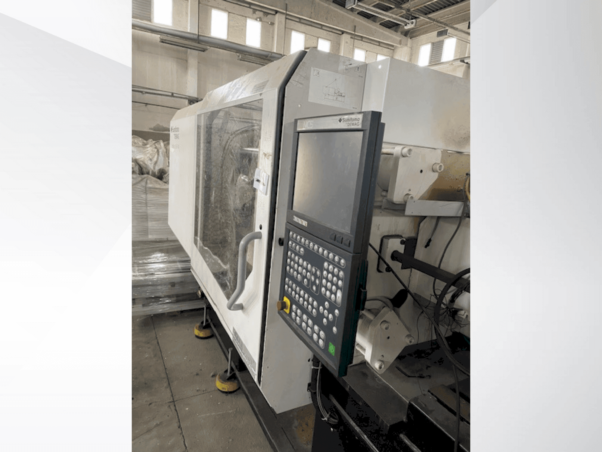 Makine SUMITOMO SHI DEMAG IntElect 160/520-340 smart - Önden görünüm