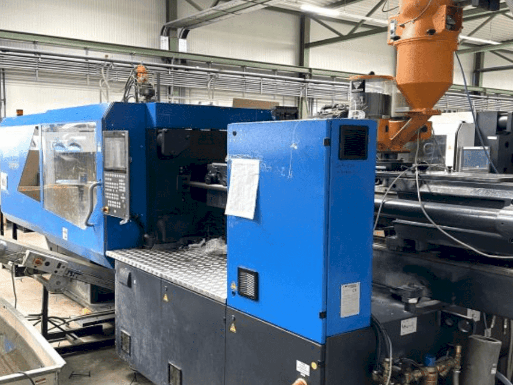 Makine DEMAG Systec 210/580-840 (2019) - Önden görünüm