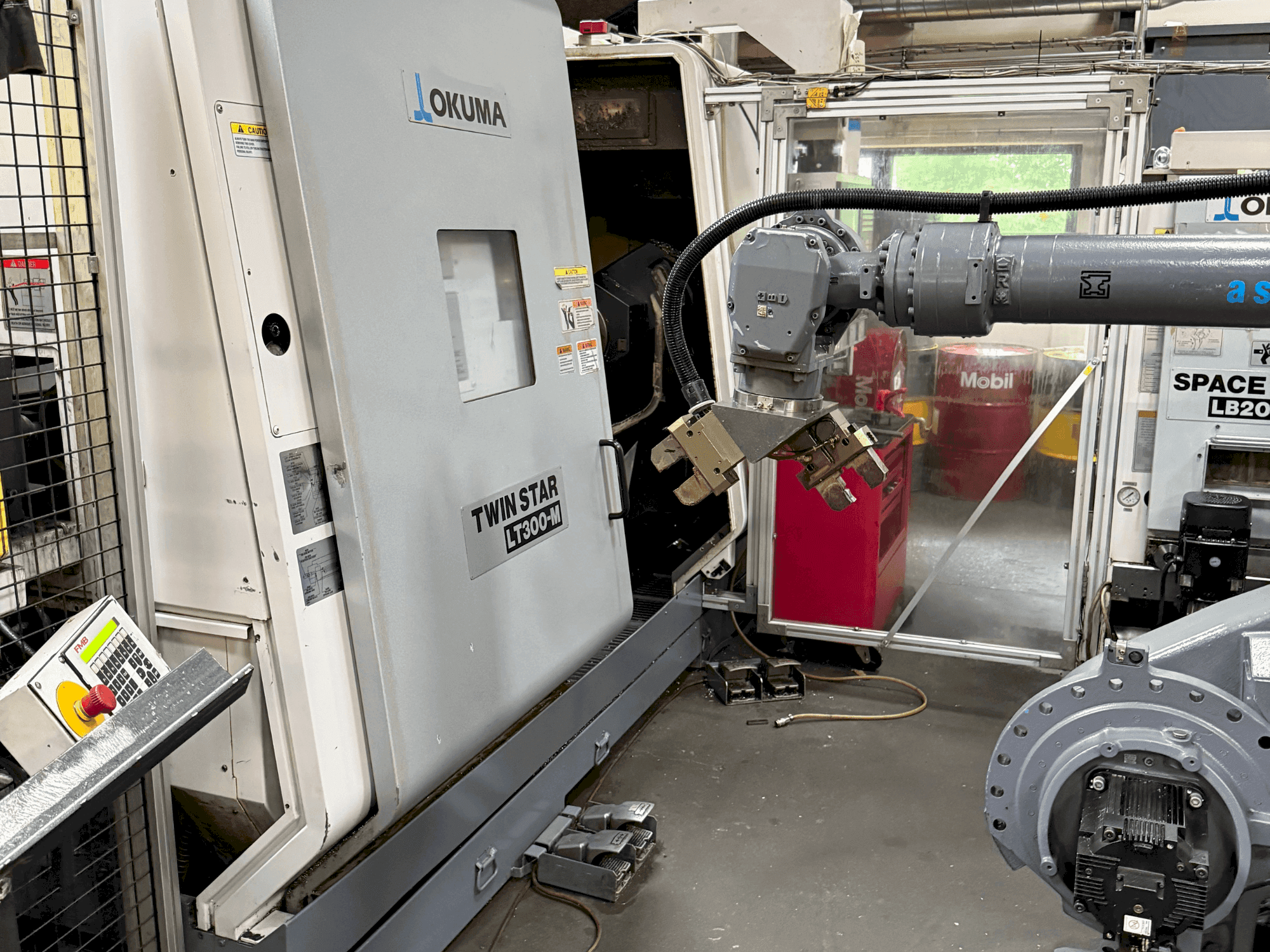 Makine Okuma Twinstar LT300-M - Önden görünüm