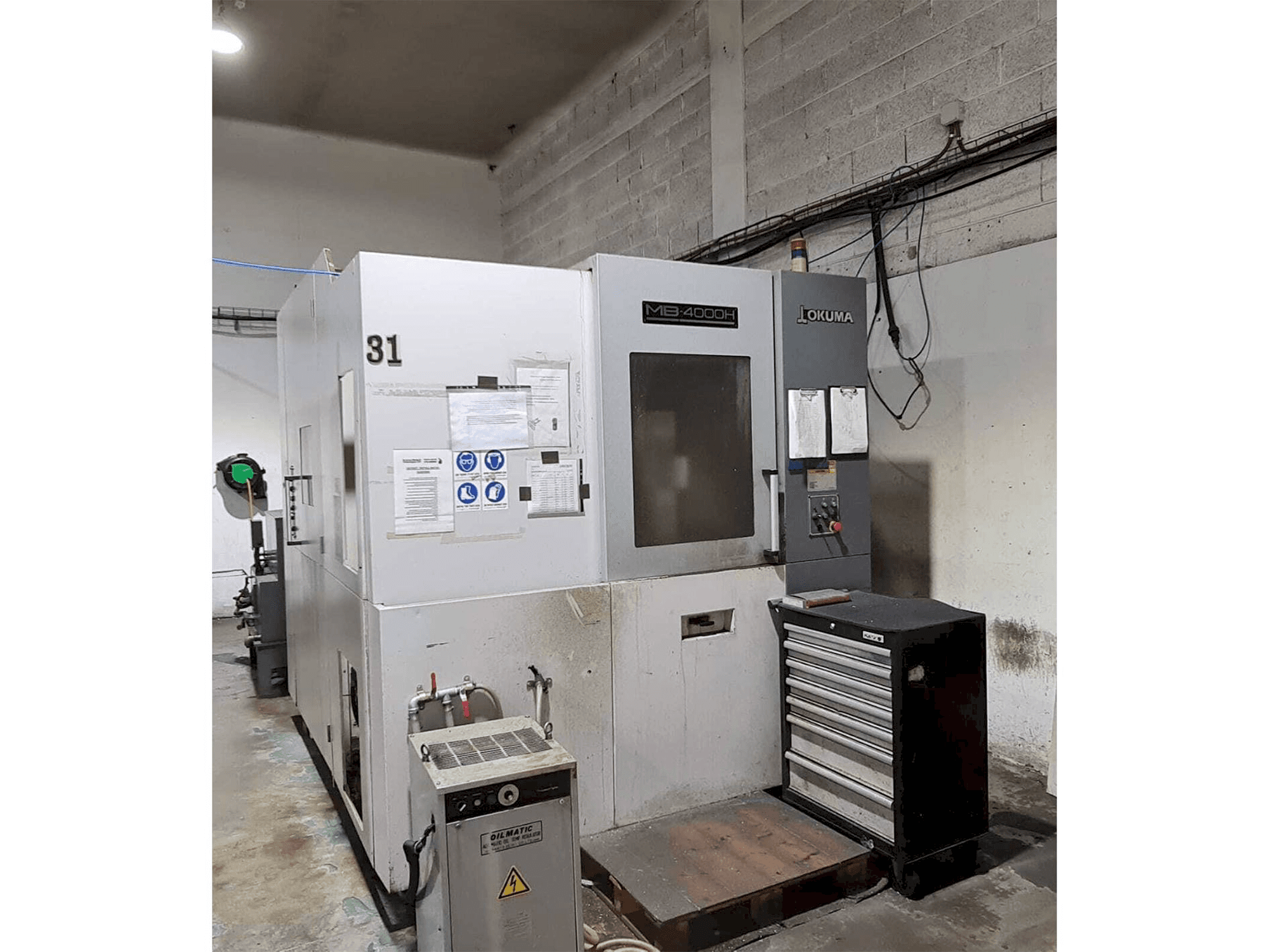 Makine Okuma MB-4000H - Önden görünüm